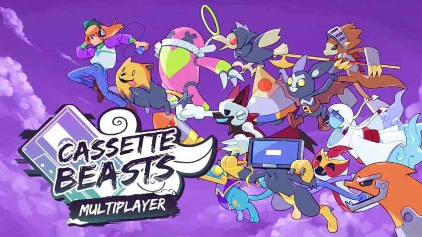 Cassette Beasts – Trailer Pengumuman Tanggal Multipemain