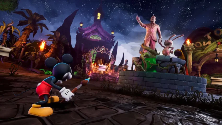 Disney Epic Mickey Rebrushed – Semua yang Kami Ketahui Tentang Pembuatan Ulang - GameKonea