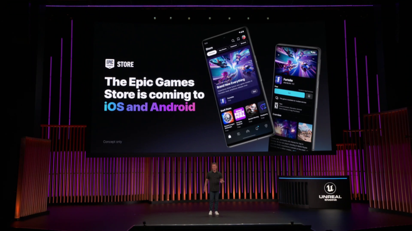 Epic Games Store Diluncurkan di iOS dan Android Persaingan di Dunia Toko Game Online