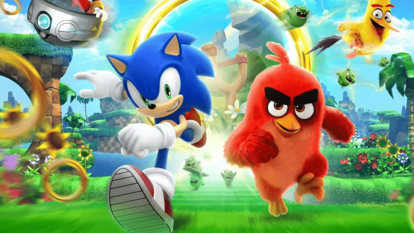 Sonic X Angry Birds – Trailer Acara Kolaborasi Resmi - GameKonea