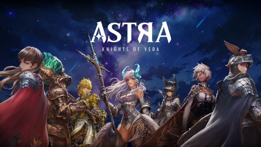 Trailer Penggoda Resmi Astra Knights of Veda – RPG Aksi Jiwa yang Mengguncang Dunia - GameKonea