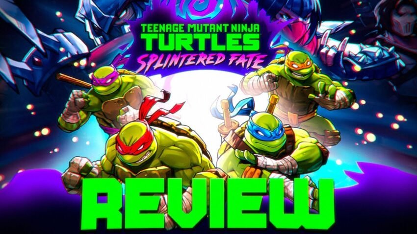 Nintendo Mengambil Game Seluler Teenage Mutant Ninja Turtles Splintered Fate sebagai Eksklusif Switch Berwaktu