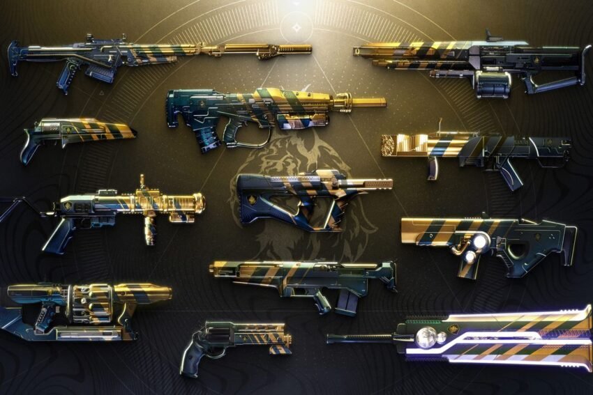 Brave Arsenal Koleksi Senjata Berani untuk Destiny 2
