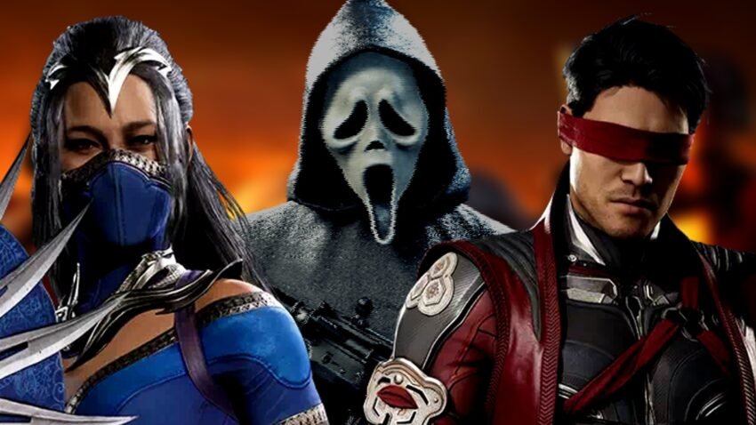 Dataminer Mortal Kombat 1 Mengungkap Saluran Suara untuk Ghostface dari Scream