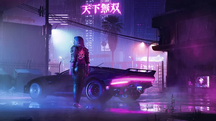 Kebocoran Cyberpunk 2077 Menunjukkan Misi yang Dibatalkan di Bulan