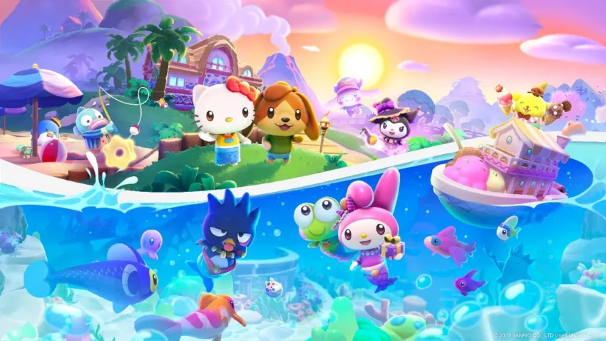 Petualangan Pulau Hello Kitty Mungkin Menjadi Game Nyaman Favorit Anda Berikutnya