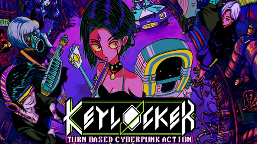 Tanggal Perilisan Keylocker Turn Based Cyberpunk Action Diumumkan